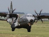 Letoun C-295 CASA pistv na trv