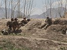 et a amerit vojci bhem operace Welcome Home v afghnskm Lgaru