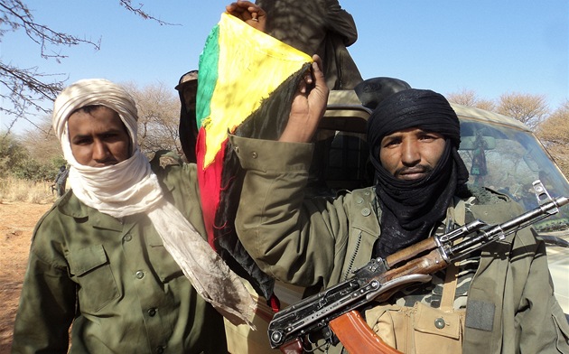 Islamistití povstalci v Mali