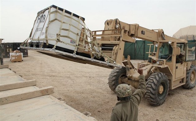 Stahování zahraničních jednotek z Afghánistánu. Ilustrační foto.