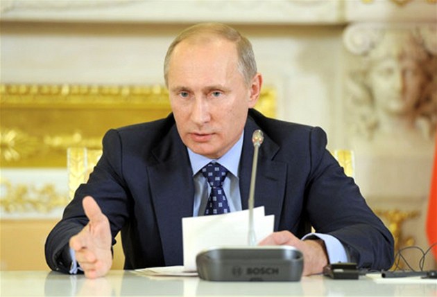Ruský prezident Vladimir Putin. Ilustraní foto.