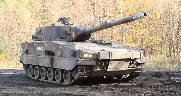 Tank Anders pro polskou armádu
