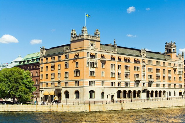 Sídlo švédské vlády ve Stockholmu. Ilustrační foto.