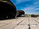 Pohotovostn hangry na litevsk zkladn iauliai (31. srpna 2012)