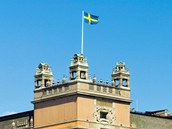 Sídlo švédské vlády ve Stockholmu. Ilustrační foto.