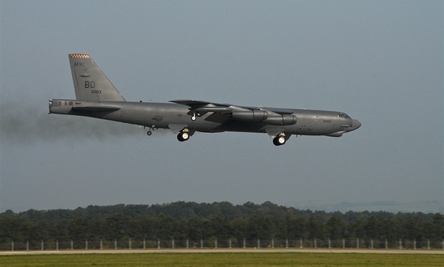 Americký bombrdér B-52H Stratofortress