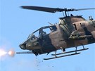 ton vrtulnk AH-1 Cobra tureck armdy