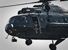 Vrtulnk Mi-8 polsk protiteroristick jednotky
