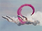 Britsk akrobatick skupina Red Arrows