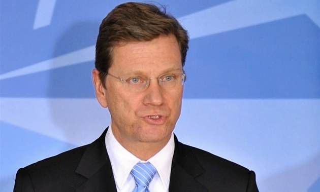 Německý ministr zahraničí Quido Westerwelle.