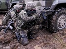 Minometn pepad. et vojci se pipravuj na novou misi v afghnskm Vardaku.