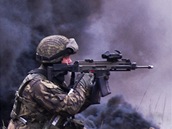 Minometný přepad. Čeští vojáci se připravují na novou misi v afghánském Vardaku.