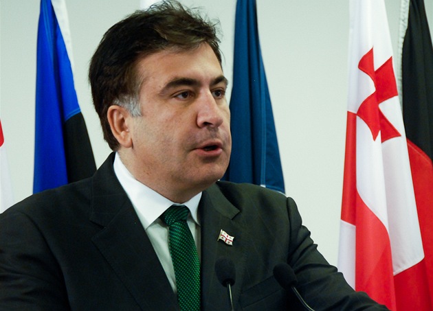 Gruzínský prezident Michail Saakašvili