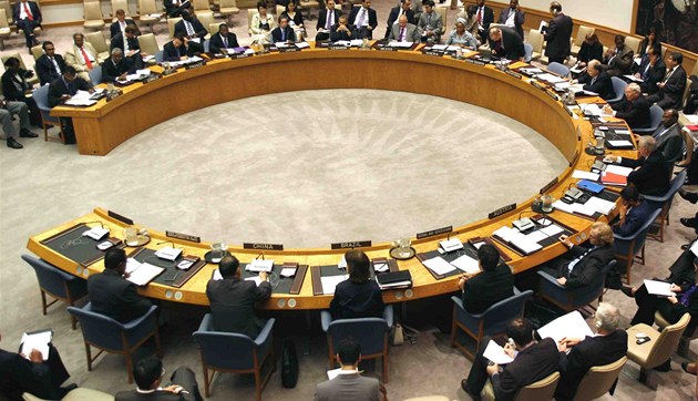 Rada bezpečnosti OSN (ilustrační foto)