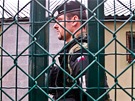 Ostrahu muninho skladit u Hostaovic m na starost Vojensk policie