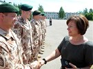 Litevsk ministryn obrany Rasa Jukneviien