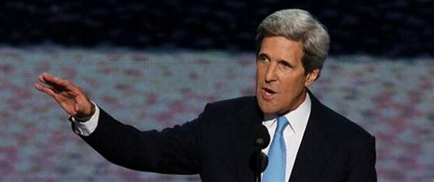 Ministr zahranií USA John Kerry