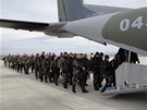 esk letouny CASA pepravuj maarsk vojky do Kosova a zpt