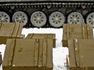 Ostr tankov stelby aktivnch zloh u 73. tankovho praporu v Pslavicch
