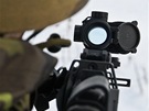 Standardn zbran eskch vojk v Afghnistnu se stala nov ton puka CZ