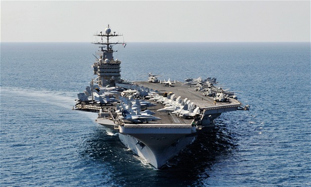 Americká letadlová loď USS Harry S. Truman