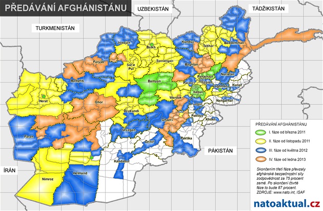 Jak NATO pedává Afghánistán