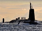 Ponorka britskho krlovskho nmonictva HMS Vengeance schopn nst atomov