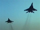 Severokorejsk chlouba - letouny MiG-29