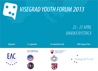 Plakát k projektu Visegrad Youth Forum