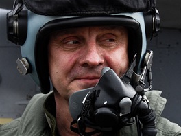 Odcházející velitel vzdušných sil Jiří Verner