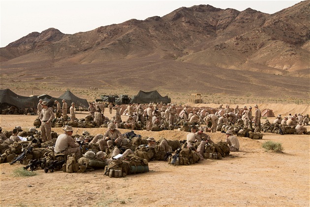 USA možná stáhnou z Afghánistánu všechny své vojáky. Ilustrační foto.