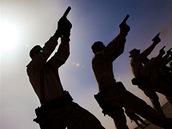 Americká námořní pěchota na cvičení Eager Lion v Jordánsku