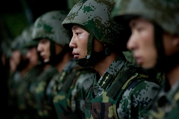 Nejvyššího absolutního nárůstu vojenských výdajů loni zaznamenala Čína. Na armádu dává přitom více a více už 29 let po sobě
