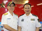 Velitel aliann protipirtsk mise Ocean Shield kontradmirl Sinan Azmi Tosun