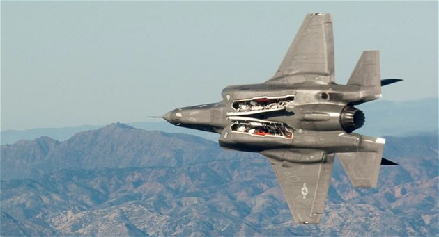 F-35. Ilustraní snímek.
