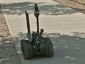 Robot Talon a spojenecké základně v Afghánistánu