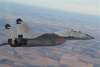 Letoun MiG-29 ve službách americké výcvikové společnosti Air USA