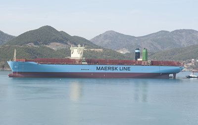 Nejvt nkladn lo Maersk McKinney Moller 