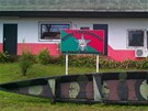 Vcvikov stedisko cizineck legie ve Francouzsk Guyan