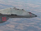 Letoun MiG-29 ve slubch americk vcvikov spolenosti Air USA