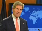 Americk ministr zahrani John Kerry zveejnil informace o chemickm toku v