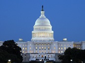 Budova Kapitolu ve Washingtonu, sídlo amerického Kongresu
