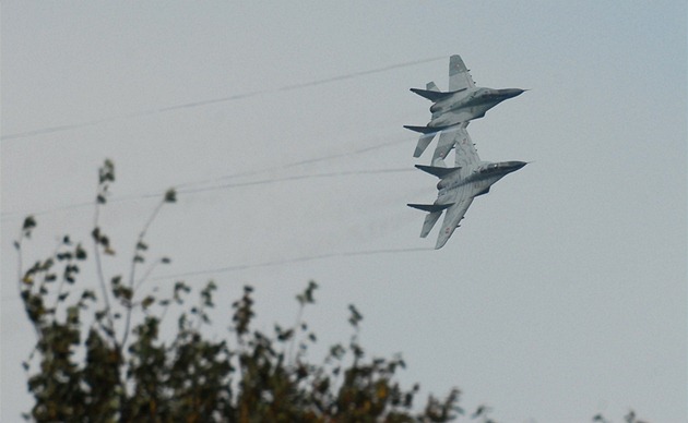 Letouny MiG-29 slovenských vzduných sil