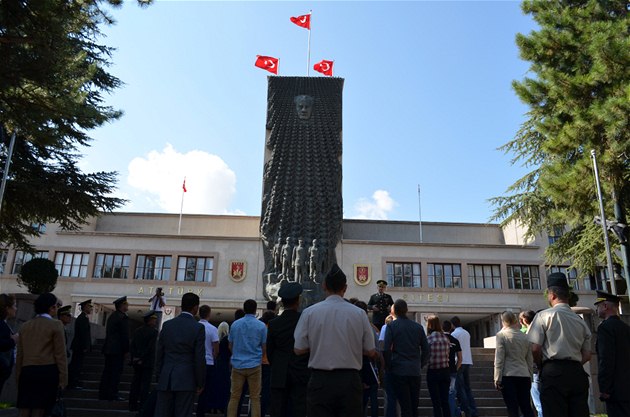 (ilustraní snímek) Vojenská akademie v tureckém hlavním mst Ankae.