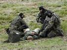 Pepaden se vzetm zajatce v podn elitnch przkumnk na Dnech NATO v