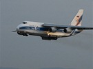 Odletem stroje An-124 Ruslan skonily Dny NATO v Ostrav