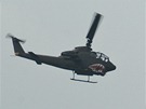 Vrtulnk AH-1S Cobra na Dnech NATO v Ostrav