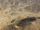 dol Ganjgal Gar v afghnsk provincii Kunar