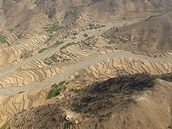 Údolí Ganjgal Gar v afghánské provincii Kunar