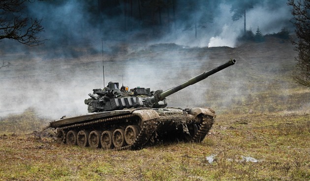 Tank T-72M4CZ eské armády. Obstojí jako výzbroj moderních ozbrojených sil? 
